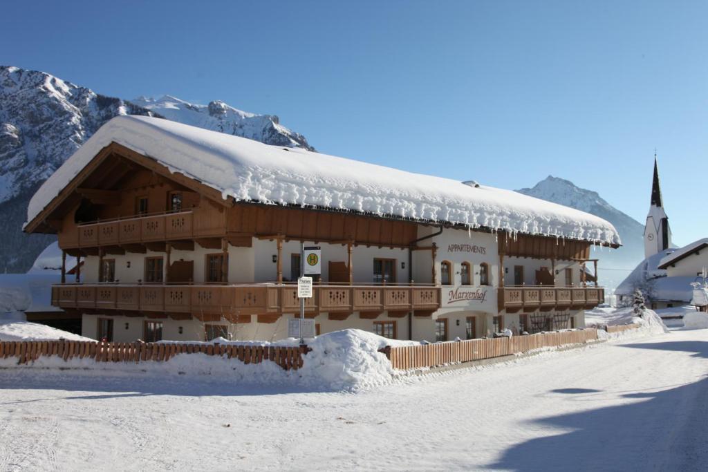 Pension&appartements Marxenhof Pertisau